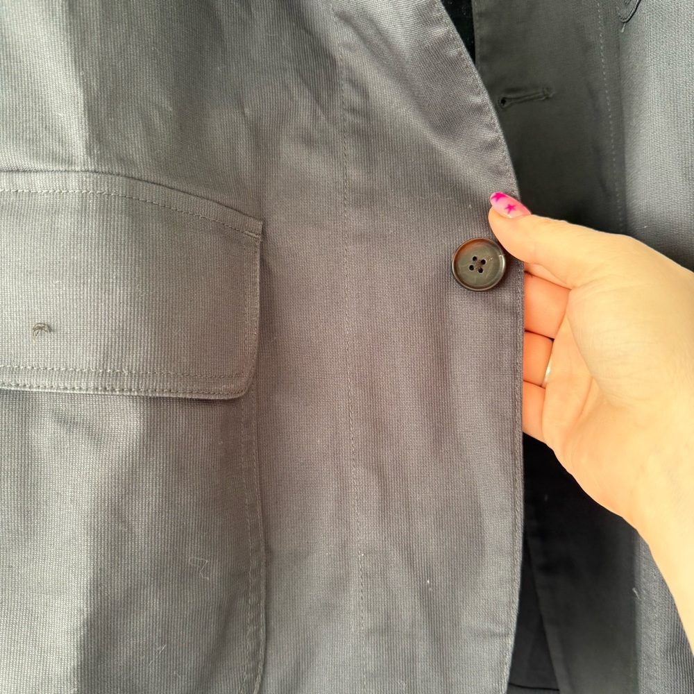 Taylor Stitch Charcoal Gray Sport Coat Blazer, size Medium (40) - Picture 5 of 9